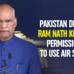 Article 370, Foreign Minister of Pakistan, Jammu and Kashmir, Latest Political Breaking News, Mango News, National News Headlines Today, national news updates 2019, National Political News 2019, Pakistan Denies Ram Nath Kovind, Pakistan Denies Ram Nath Kovind Permission, Pakistan Denies Ram Nath Kovind Permission To Use Airspace, Shah Mehmood Qureshi