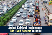 Arvind Kejriwal Implements Odd-Even Scheme In Delhi arvind kejriwal, Arvind Kejriwal Implements Odd-Even Scheme In Delhi, Latest Political Breaking News, Mango News, National News Headlines Today, national news updates 2019, National Political News 2019, the Chief Minister of Delhi