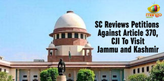Article 370 in Jammu and Kashmir, Chief Justice of Jammu and Kashmir High Court, CJI To Visit Jammu and Kashmir, Jammu and Kashmir High Court, Mango News, Petitions Against Article 370, Ranjan Gogoi, restrictions in Jammu and Kashmir, Reviews Petitions Against Article 370, SC Reviews Petitions Against Article 370, SC Reviews Petitions Against Article 370 CJI To Visit Jammu and Kashmir, the Chief Justice of India