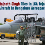 Rajnath Singh Flies In LCA Tejas Aircraft In Bengaluru Aerospace Latest Political Breaking News, LCA Tejas Aircraft In Bengaluru Aerospace, light combat aircraft, Mango News, National News Headlines Today, national news updates 2019, National Political News 2019, Rajnath Singh, Rajnath Singh Flies In LCA Tejas Aircraft, Rajnath Singh Flies In LCA Tejas Aircraft In Bengaluru, Rajnath Singh Flies In LCA Tejas Aircraft In Bengaluru Aerospace, the Defence Minister of India