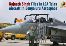 Latest Political Breaking News, LCA Tejas Aircraft In Bengaluru Aerospace, light combat aircraft, Mango News, National News Headlines Today, national news updates 2019, National Political News 2019, Rajnath Singh, Rajnath Singh Flies In LCA Tejas Aircraft, Rajnath Singh Flies In LCA Tejas Aircraft In Bengaluru, Rajnath Singh Flies In LCA Tejas Aircraft In Bengaluru Aerospace, the Defence Minister of India