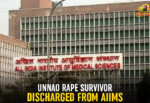 Unnao Rape Survivor Discharged From AIIMS All India Institute of Medical Sciences, Latest Political Breaking News, Mango News, National News Headlines Today, national news updates 2019, National Political News 2019, Unnao Rape Survivor, Unnao Rape Survivor Accident, Unnao Rape Survivor Discharged, Unnao Rape Survivor Discharged From AIIMS, Unnao Rape Survivor Latest Updates