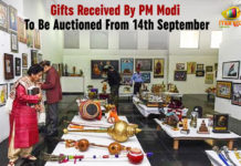 Gifts Received By PM Modi To Be Auctioned From 14th September Gifts Received By Modi To Be Auctioned From 14th September, Gifts Received By PM Modi To Be Auctioned, Gifts Received By PM Modi To Be Auctioned From 14th September, Latest Political Breaking News, Mango News, National News Headlines Today, national news updates 2019, National Political News 2019, Prime Minister Narendra Modi