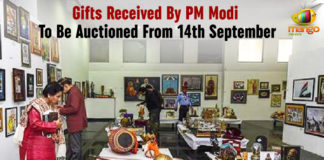 Gifts Received By Modi To Be Auctioned From 14th September, Gifts Received By PM Modi To Be Auctioned, Gifts Received By PM Modi To Be Auctioned From 14th September, Latest Political Breaking News, Mango News, National News Headlines Today, national news updates 2019, National Political News 2019, Prime Minister Narendra Modi