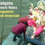Arrangements For Ganesh Immersion, Ganesh immersion 2019, Ganesh Immersion in Hyderabad, Ganesh Immersion In telangana, Ganesh Immersion Latest Updates, Government Makes Arrangements For Ganesh Immersion, Khairatabad Ganesh 2019, Khairatabad Maha Ganapati, Khairatabad Maha Ganapati Immersion, Telangana Government Makes Arrangements For Ganesh Immersion