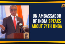 UN Ambassador Of India Speaks About 74th UNGA Session 74th UN General Assembly Session, 74th UNGA session, Jammu And Kashmir Issue, Latest Political Breaking News, Mango News, National News Headlines Today, national news updates 2019, National Political News 2019, Permanent Mission of India to the UN, Syed Akbaruddin, UN Ambassador Of India Speaks About 74th UNGA Session, United Nations Ambassador of India