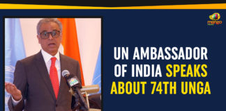 74th UN General Assembly Session, 74th UNGA session, Jammu And Kashmir Issue, Latest Political Breaking News, Mango News, National News Headlines Today, national news updates 2019, National Political News 2019, Permanent Mission of India to the UN, Syed Akbaruddin, UN Ambassador Of India Speaks About 74th UNGA Session, United Nations Ambassador of India
