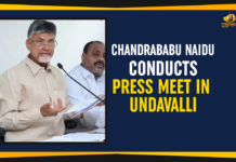 Ap Political Live Updates 2019, AP Political News, AP Political Updates, AP Political Updates 2019, Chandrababu Conducts Press Meet In Undavalli, Chandrababu Naidu Conducts Press Meet In Undavalli, Chandrababu Press Meet At Undavalli, Chandrababu Press Meet At Undavalli Over Polavaram, Chandrababu Press Meet At Undavalli Over Polavaram Reverse Tendering, Mango News