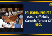 andhra pradesh, AP latest news, AP Political News, Navayuga Engineering Company Limited, Polavaram, Polavaram Latest News, Polavaram Project, Polavaram Project Updates, Tender Of Navayuga Engineering Company Limited, The Irrigation and Water Resources Department, YCP Officially Cancels Tender Of Navayuga Engineering Company Limited, YCP Officially Cancels Tender Of NECL, YSRCP Officially Cancels Tender Of NECL