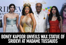 Actress Sridevi Statue, Boney Kapoor Unveils Wax Statue Of Sridevi, Boney Kapoor Unveils Wax Statue Of Sridevi At Madame Tussauds, legendary Bollywood actress Sridevi wax statue, Mango News, Sridevi Iconic Hawa Hawai Look, Sridevi Madame Tussauds wax statue, Sridevi Statue Unveiled At Madame Tussauds Wax Museum, Sridevi Wax Statue, Sridevi Wax Statue at Madame Tussauds Museum