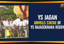 YS Jagan Unveils Statue Of YS Rajasekhara Reddy Ap Political Live Updates, Ap Political Live Updates 2019, AP Political News, AP Political Updates, AP Political Updates 2019, Chief Minister of Andhra Pradesh, CM YS Jagan Unveils Statue of YS Rajasekhara Reddy, Mango News, YS Jagan Unveils Statue of YS Rajasekhara Reddy, YS Jagan Unveils Statue of YS Rajasekhara Reddy In Vijayawada, YS Jagan Unveils Statue of YSR, YS Jagan Unveils Statue of YSR In Vijayawada