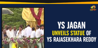 Ap Political Live Updates, Ap Political Live Updates 2019, AP Political News, AP Political Updates, AP Political Updates 2019, Chief Minister of Andhra Pradesh, CM YS Jagan Unveils Statue of YS Rajasekhara Reddy, Mango News, YS Jagan Unveils Statue of YS Rajasekhara Reddy, YS Jagan Unveils Statue of YS Rajasekhara Reddy In Vijayawada, YS Jagan Unveils Statue of YSR, YS Jagan Unveils Statue of YSR In Vijayawada