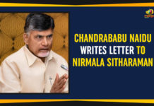 Andhra Bank Latest Updates, Ap Political Live Updates 2019, AP Political News, AP Political Updates, AP Political Updates 2019, Chandrababu Naidu Writes Letter To Finance Minister, Chandrababu Naidu Writes Letter To Finance Minister Nirmala Sitharaman, Chandrababu Naidu Writes Letter To Nirmala Sitharaman, Chandrababu Writes Letter To Nirmala Sitharaman, Dr. Bhogaraju Pattabhi Sitaramayya, Finance Minister of India, Mango News, merging of Andhra Bank