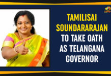 Governor Tamilisai Soundararajan, mango news, Soundararajan Appointed As Telangana New Governor, Soundararajan Appointed As Telangana State New Governor, Soundararajan Will Sworn As A Governor On September 8th, Tamilisai Soundararajan, Tamilisai Soundararajan Appointed As Telangana State New Governor, Tamilisai Soundararajan To Take Oath As Telangana Governor, Tamilisai Soundararajan Will Sworn As A Governor, Tamilisai Soundararajan Will Sworn As A Governor On September 8th