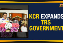KCR Expands TRS Government Gangula Kamalakar Satyavathi Rathod, KCR Expands TRS Government, KCR Telangana Cabinet Expansion, Mango News, P. Sabitha Indira Reddy, Puvvada Ajay Kumar, Telangana Breaking News, Telangana cabinet expanded, Telangana cabinet expansion, Telangana Cabinet Expansion Latest Updates, Telangana Cabinet Expansion Updates, Telangana Political Live Updates, Telangana Political Updates, Telangana Political Updates 2019,KTR became the Minister of Municipal Administration
