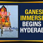 Balapur Ganesh procession, Ganesh Immersion, Ganesh immersion 2019, Ganesh Immersion Begins In Hyderabad, Ganesh Immersion In telangana, Ganesh Immersion Live Updates, Ganesh immersion program, Khairatabad Ganesh Immersion, Khairatabad Ganesh Immersion Live, Khairatabad Ganesh Immersion Live Updates, Telangana Ganesh Immersion Live Updates, Telangana Government Makes Arrangements For Ganesh Immersion