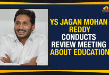 YS Jagan Mohan Reddy Conducts Review Meeting About Education AP CM YS Jagan Conducts Review Meeting About Education, Ap Political Live Updates 2019, AP Political News, AP Political Updates, AP Political Updates 2019, CM YS Jagan Conducts Review Meeting About Education, Mango News, YS Jagan Conducts Review Meeting About Education, YS Jagan Mohan Reddy Conducts Review Meeting, YS Jagan Mohan Reddy Conducts Review Meeting About Education