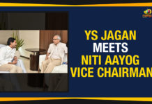 YS Jagan Meets NITI Aayog Vice Chairman AP CM YS Jagan Meets NITI Aayog Vice Chairman, Ap Political Live Updates 2019, AP Political News, AP Political Updates, AP Political Updates 2019, CM YS Jagan Meets NITI Aayog Vice Chairman, Mango News, Rajiv Kumar the Vice Chairman of NITI Aayog, YS Jagan Meets NITI Aayog, YS Jagan Meets NITI Aayog Vice Chairman