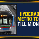 Ganesh immersion 2019, Ganesh Immersion In telangana, Ganesh Immersion Latest Updates, Hyderabad Metro To Run Till Midnight, Hyderabad Metro To Run Till Midnight in the wake of Ganesh idol immersion, Hyderabad Metro To Run Till Midnight On Gnaesh Immersion 2019, Khairatabad Ganesh 2019, Khairatabad Maha Ganapati, Mango News