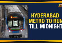 Hyderabad Metro To Run Till Midnight Ganesh immersion 2019, Ganesh Immersion In telangana, Ganesh Immersion Latest Updates, Hyderabad Metro To Run Till Midnight, Hyderabad Metro To Run Till Midnight in the wake of Ganesh idol immersion, Hyderabad Metro To Run Till Midnight On Gnaesh Immersion 2019, Khairatabad Ganesh 2019, Khairatabad Maha Ganapati, Mango News