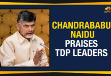 Chandrababu Naidu Praises TDP Leaders Ap Political Live Updates 2019, AP Political News, AP Political Updates, AP Political Updates 2019, Chalo Atmakur Rally Success, Chandrababu Naidu About Chalo Atmakur Rally, Chandrababu Naidu Chalo Atmakur Rally, Chandrababu Naidu Praises TDP Leaders, Chandrababu Naidu Praises TDP Leaders On Chalo Atmakur Rally Success, Mango News, President of the Telugu Desam Party, Yuvajana Sramika Rythu Congress Party