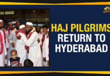 Haj Pilgrims Return To Hyderabad Haj Committee of India, Haj pilgrims, Haj pilgrims latest news, Haj pilgrims latest updates, Haj Pilgrims Return To Hyderabad, Haj Terminal Shamshabad International Airport, Mango News, Political Updates 2019, Telangana, Telangana Breaking News, Telangana Political Live Updates, Telangana Political Updates, Telangana Political Updates 2019