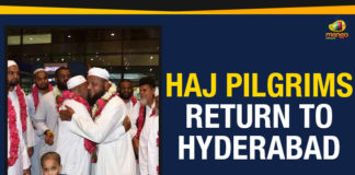Haj Pilgrims Return To Hyderabad Haj Committee of India, Haj pilgrims, Haj pilgrims latest news, Haj pilgrims latest updates, Haj Pilgrims Return To Hyderabad, Haj Terminal Shamshabad International Airport, Mango News, Political Updates 2019, Telangana, Telangana Breaking News, Telangana Political Live Updates, Telangana Political Updates, Telangana Political Updates 2019