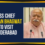 Bhagyanagar Ganesh Utsav Samithi, Ganesh immersion 2019, Ganesh immersion program, Mango News, Mohan Bhagwat To Visit Hyderabad, Rashtriya Swayamsevak Sangh, RSS chief Mohan Bhagwat, RSS Chief Mohan Bhagwat To Visit Hyderabad, RSS President, Swami Pragyanand, Telangana Latest News and updates, Telangana Latest news Live Updates, the founder of the Pragya Mission