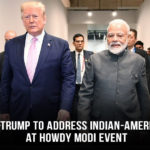 Donald Trump, Economic and Social Council Chamber of the United Nations, Howdy Modi Event, Mango News, Modi-Trump To Address Indian-Americans At Howdy Modi Event, National News Headlines Today, national news updates 2019, President of the United States of America, Prime Minister Narendra Modi, Prime Minister Narendra Modi and Donald Trump