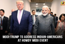 Donald Trump, Economic and Social Council Chamber of the United Nations, Howdy Modi Event, Mango News, Modi-Trump To Address Indian-Americans At Howdy Modi Event, National News Headlines Today, national news updates 2019, President of the United States of America, Prime Minister Narendra Modi, Prime Minister Narendra Modi and Donald Trump