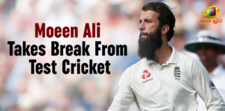 2019 Latest Sport News, 2019 Latest Sport News And Headlines, England and Wales Cricket Board, England Cricket Team, England Player Moeen Ali Takes Break From Test Cricket, International Cricket Council World Cup, International Cricket Council World Cup 2019, Latest Sports News, latest sports news 2019, Mango News, Moeen Ali Takes Break From Test Cricket, sports news