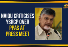 Naidu Criticises YSRCP Over PPAs At Press Meet Naidu Criticises YSRCP Over PPAs At Press Meet,Mango News, Latest Political Breaking News,Chandrababu Naidu Criticised Chief Minister,Andhra Pradesh Political News,Naidu Criticised YSRCP Government,Power Purchase Agreement,PPAs Press Meet