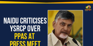 Naidu Criticises YSRCP Over PPAs At Press Meet,Mango News, Latest Political Breaking News,Chandrababu Naidu Criticised Chief Minister,Andhra Pradesh Political News,Naidu Criticised YSRCP Government,Power Purchase Agreement,PPAs Press Meet