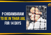 Chidambaram INX Media Case, Chidambaram INX Media Case Live Updates, Chidambaram To Be In Tihar Jail, Chidambaram To Be In Tihar Jail For 14 Days, Congress Leader P Chidambaram INX Media Case, Congress Leader P Chidambaram INX Media Case Live Updates, former Finance Minister of India, INX Media case Live, Mango News, P Chidambaram To Be In Tihar Jail For 14 Days