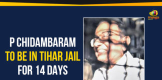 Chidambaram INX Media Case, Chidambaram INX Media Case Live Updates, Chidambaram To Be In Tihar Jail, Chidambaram To Be In Tihar Jail For 14 Days, Congress Leader P Chidambaram INX Media Case, Congress Leader P Chidambaram INX Media Case Live Updates, former Finance Minister of India, INX Media case Live, Mango News, P Chidambaram To Be In Tihar Jail For 14 Days