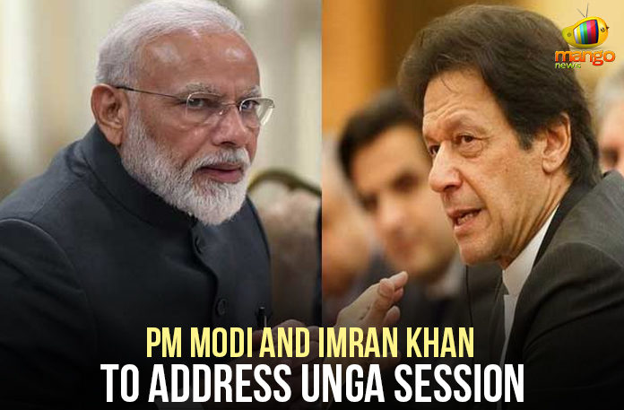 74th UNGA session, Donald Trump, Imran Khan To Address UNGA Session, Latest Political Breaking News, Mango News, National News Headlines Today, national news updates 2019, National Political News 2019, PM Modi And Imran Khan To Address UNGA Session, Prime Minister Narendra Modi, Prime Minister of Pakistan, the President of the United States, UNGA session, United Nations General Assembly Session