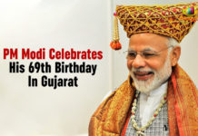 PM Modi Celebrates His 69th Birthday In Gujarat #HappyBdayPMModi, Latest Political Breaking News, Mango News, Modi Celebrates His 69th Birthday In Gujarat, National News Headlines Today, national news updates 2019, National Political News 2019, PM Modi Celebrates His 69th Birthday, PM Modi Celebrates His 69th Birthday In Gujarat, PM Narendra Modi Celebrates His 69th Birthday In Gujarat, Prime Minister Narendra Modi
