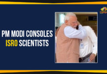 Chandrayaan 2 – PM Modi Consoles ISRO Scientists chandrayaan 2 satellite latest news, Indian Space Research Organisation, ISRO About Chandrayaan 2 Satellite, ISRO lost communication with Chandrayaan 2’s Vikram Lander, lost connection with Vikram lander, Mango News, Modi Consoles ISRO Scientists, PM Modi Consoles ISRO Scientists, PM Narendra Modi Consoles ISRO Scientists, Vikram lander