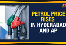 Petrol Price Rises In Hyderabad And AP Latest Political Breaking News, Mango News, National News Headlines Today, national news updates 2019, National Political News 2019, Petrol Price Rises, Petrol Price Rises In Hyderabad, Petrol Price Rises In Hyderabad And AP, price of diesel to touch Rs. 73.19, price of petrol in Hyderabad rose again by 7 paise, price of petrol in Mumbai is Rs. 79.85