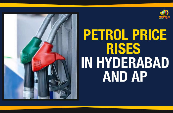 Latest Political Breaking News, Mango News, National News Headlines Today, national news updates 2019, National Political News 2019, Petrol Price Rises, Petrol Price Rises In Hyderabad, Petrol Price Rises In Hyderabad And AP, price of diesel to touch Rs. 73.19, price of petrol in Hyderabad rose again by 7 paise, price of petrol in Mumbai is Rs. 79.85