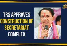 TRS Approves Construction Of Secretariat Complex Construction Of Secretariat Complex, Mango News, Political Updates 2019, Telangana, Telangana Breaking News, Telangana Political Live Updates, Telangana Political Updates, Telangana Political Updates 2019, TRS Approves Construction Of Secretariat, TRS Approves Construction Of Secretariat Complex, TRS Approves Construction Of Secretariat Complex In Telangana