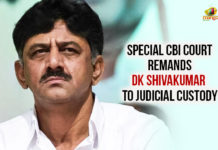 Special CBI Court Remands DK Shivakumar To Judicial Custody CBI Court Remands DK Shivakumar To Judicial Custody, Central Bureau of Investigation, Karnataka Congress leader DK Shivakumar, Latest Political Breaking News, Mango News, National News Headlines Today, national news updates 2019, National Political News 2019, Special CBI Court Remands DK Shivakumar, Special CBI Court Remands DK Shivakumar To Judicial Custody