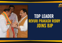 Latest Telangana News, latest Telangana news 2019, Mango News, Political Updates 2019, Ravindra Naik Joins In BJP, Revuri Prakash Reddy, Revuri Prakash Reddy Joins BJP, TDP Leader Revuri Prakash Reddy, TDP Leader Revuri Prakash Reddy Joins BJP, Telangana, Telangana Breaking News, Telangana Political Live Updates, Telangana Political Updates, Telangana Political Updates 2019