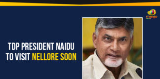 Ap Political Live Updates 2019, AP Political News, AP Political Updates, AP Political Updates 2019, Chandrababu Naidu To Visit Nellore, Mango News, Naidu To Visit Nellore, TDP President Chandrababu Naidu To Visit Nellore, TDP President Chandrababu Naidu To Visit Nellore Soon, TDP President Naidu To Visit Nellore Soon