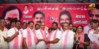 Latest Telangana Breaking News, latest Telangana news 2019, Palamuru Rangareddy Lift Irrigation, Rajender Reddy Joins TRS, Rajender Reddy Joins TRS Party, Telangana Jana Samithi, Telangana Political Live Updates, Telangana Political Updates, Telangana Political Updates 2019, Telangana Rashtra Samithi, TJS Member Rajender Reddy, TJS Member Rajender Reddy Joins TRS, TJS Member Rajender Reddy Joins TRS Party