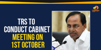 TRS To Conduct Cabinet Meeting On 1st October 2019 Telangana Cabinet, Mango News, Political Updates 2019, Telangana, Telangana Breaking News, Telangana Cabinet 2019, Telangana Cabinet meeting, Telangana Cabinet Meeting 2019, Telangana Cabinet To Meet, Telangana Cabinet To Meet On October 1st, Telangana Political Live Updates, Telangana Political Updates, Telangana Political Updates 2019, TRS To Conduct Cabinet Meeting On 1st October