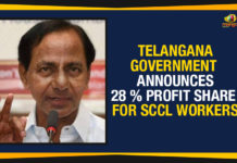 Government Announces 28 % Profit Share For SCCL Workers, KCR Announces 28 % Profit Share For SCCL Workers, Mango News, Political Updates 2019, Singareni Collieries Company Limited, Telangana, Telangana Breaking News, Telangana Government Announces 28 % Profit Share, Telangana Government Announces 28 % Profit Share For SCCL Workers, Telangana Political Live Updates, Telangana Political Updates, Telangana Political Updates 2019