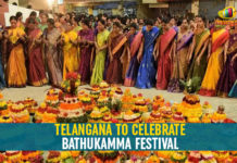 Telangana To Celebrate Bathukamma Festival