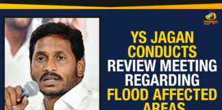 AP CM YS Jagan Conducts Review Meeting Regarding Flood Affected Areas, Ap Political Live Updates 2019, AP Political News, AP Political Updates, AP Political Updates 2019, flood affected areas in Kurnool district and Rayalaseema, Jagan Mohan Reddy, Mango News, Review Meeting Regarding Flood Affected Areas, YS Jagan Conducts Review Meeting Regarding Flood Affected Areas, Yuvajana Sramika Rythu Congress Party
