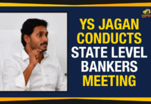 YS Jagan Conducts State Level Bankers Meeting AP CM YS Jagan Conducts State Level Bankers Meeting, Ap Political Live Updates 2019, AP Political News, AP Political Updates, AP Political Updates 2019, CM YS Jagan Conducts State Level Bankers Meeting, implementation of the Rythu Bharosa scheme, Mango News, official announcement regarding the implementation of the Rythu Bharosa scheme, State Level bankers meeting, YS Jagan Conducts State Level Bankers Meeting